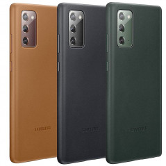 Coque cuir Samsung EF-VN980 Leather Samsung Galaxy Note 20/20 5G