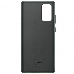 Coque cuir Samsung EF-VN980 Leather Samsung Galaxy Note 20/20 5G Vert