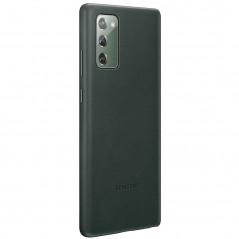Coque cuir Samsung EF-VN980 Leather Samsung Galaxy Note 20/20 5G Vert