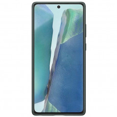 Coque cuir Samsung EF-VN980 Leather Samsung Galaxy Note 20/20 5G Vert
