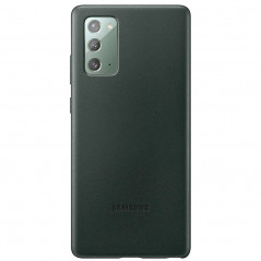 Coque cuir Samsung EF-VN980 Leather Samsung Galaxy Note 20/20 5G Vert