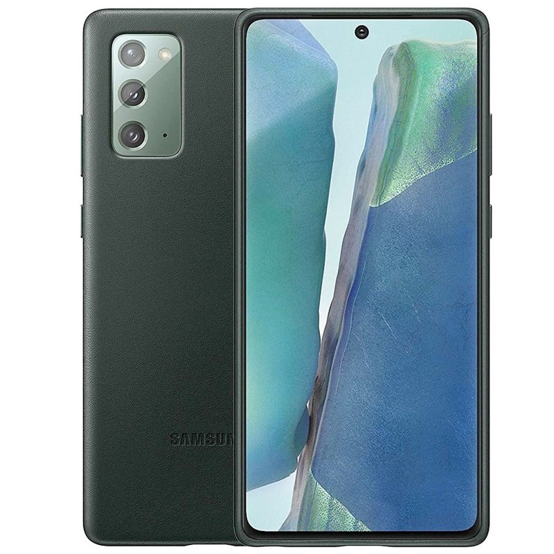 Samsung - Galaxy Note 20 / Galaxy Note 20 5G Coque cuir EF-VN980
