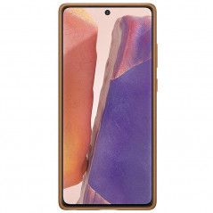 Coque cuir Samsung EF-VN980 Leather Samsung Galaxy Note 20/20 5G Marron