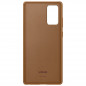 Samsung - Galaxy Note 20 / Galaxy Note 20 5G Coque cuir EF-VN980