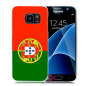 Coque rigide drapeau PORTUGAL Samsung Galaxy S7
