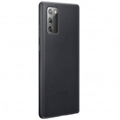 Coque cuir Samsung EF-VN980 Leather Samsung Galaxy Note 20/20 5G Noir