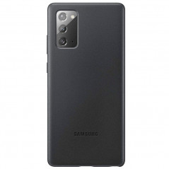 Coque cuir Samsung EF-VN980 Leather Samsung Galaxy Note 20/20 5G Noir