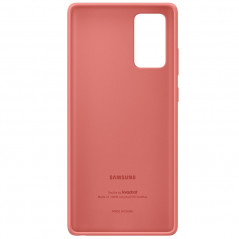 Coque rigide Samsung EF-XN980 Kvadrat Samsung Galaxy Note 20/20 5G Rouge