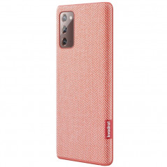 Coque rigide Samsung EF-XN980 Kvadrat Samsung Galaxy Note 20/20 5G Rouge