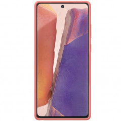 Coque rigide Samsung EF-XN980 Kvadrat Samsung Galaxy Note 20/20 5G Rouge