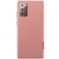 Coque rigide Samsung EF-XN980 Kvadrat Samsung Galaxy Note 20/20 5G Rouge