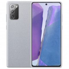 Coque rigide Samsung EF-XN980 Kvadrat Samsung Galaxy Note 20/20 5G Gris