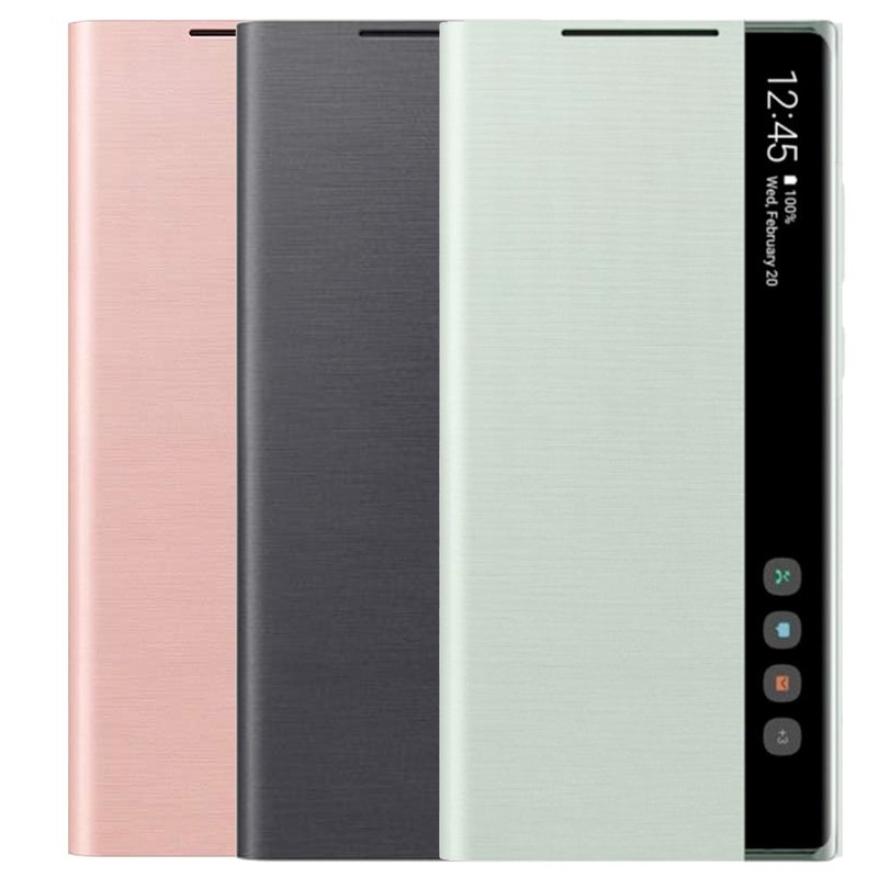 Etui folio Samsung Smart Clear view EF-ZN980C Samsung Galaxy Note 20/20 5G