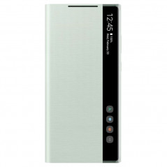 Etui folio Samsung Smart Clear view EF-ZN980C Samsung Galaxy Note 20/20 5G Vert (Mystic Green)