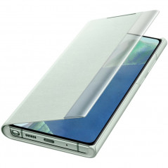 Etui folio Samsung Smart Clear view EF-ZN980C Samsung Galaxy Note 20/20 5G Vert (Mystic Green)