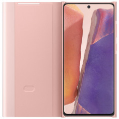 Etui folio Samsung Smart Clear view EF-ZN980C Samsung Galaxy Note 20/20 5G Rose (Mystic Bronze)