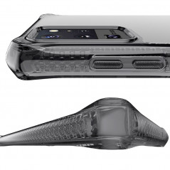 Coque rigide ITSKINS HYBRID CLEAR Samsung Galaxy Note 20/20 5G Noir