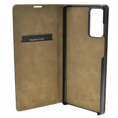 Etui cuir Mike Galeli MARC Series Samsung Galaxy Note 20/ Note 20 5G Noir