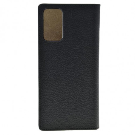 Mike Galeli - Galaxy Note 20 / Galaxy Note 20 5G Etui cuir MARC - Noir