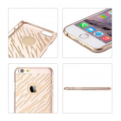 Coque ultrafine Gold Texture Apple iPhone 6/6S Waves