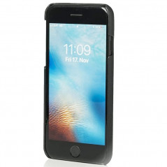 Coque cuir Mike Galeli JESSE Series Apple iPhone 7/8/6S/6 Plus Noir
