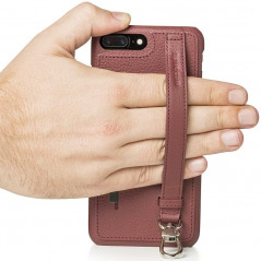 Coque cuir Mike Galeli JESSE Series Apple iPhone 7/8/6S/6 Plus Violet (Plum)