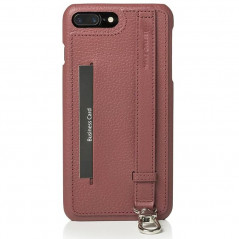Coque cuir Mike Galeli JESSE Series Apple iPhone 7/8/6S/6 Plus Violet (Plum)