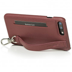 Coque cuir Mike Galeli JESSE Series Apple iPhone 7/8/6S/6 Plus Violet (Plum)