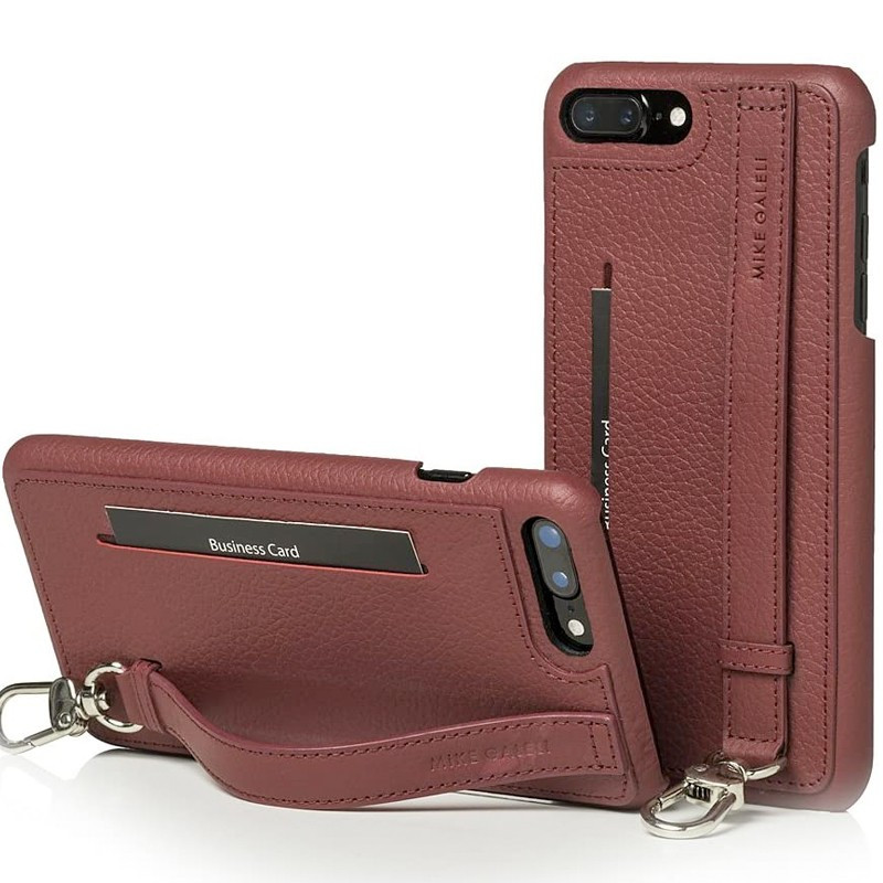 Mike Galeli – iPhone 8 Plus/7 Plus/6S Plus/6 Plus Coque cuir JESSE Mike Galeli – iPhone 8 Plus/7 Plus/6S Plus/6 Plus Coque cuir JESSE