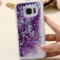 Coque Pailletée Quicksand Star Samsung Galaxy S6