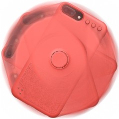Coque rigide ITSKINS LUDICASE POP Apple iPhone 7/8/6S/6 Plus Rouge (tropical Red)