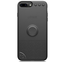 Coque rigide ITSKINS LUDICASE POP Apple iPhone 7/8/6S/6 Plus Noir (Space Gray)