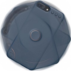 Coque rigide ITSKINS LUDICASE POP Apple iPhone 7/8/6S/6 Plus Bleu (blue copper)