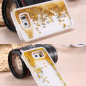 Coque Pailletée Quicksand Star Samsung Galaxy S6