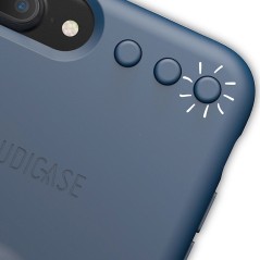Coque rigide ITSKINS LUDICASE POP Apple iPhone 7/8/6S/6 Plus Bleu (blue copper)