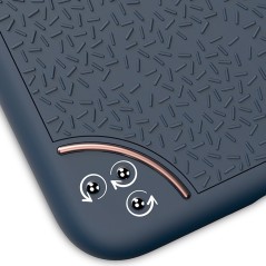 Coque rigide ITSKINS LUDICASE POP Apple iPhone 7/8/6S/6 Plus Bleu (blue copper)
