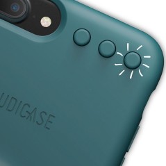 Coque rigide ITSKINS LUDICASE POP Apple iPhone 7/8/6S/6 Plus Vert (jungle blue green)
