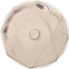Coque rigide ITSKINS LUDICASE POP Apple iPhone 7/8/6S/6 Plus Or (creamy rose-gold)