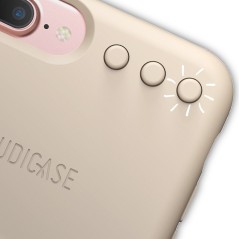 Coque rigide ITSKINS LUDICASE POP Apple iPhone 7/8/6S/6 Plus Or (creamy rose-gold)