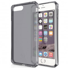 Coque souple ITSKINS Spectrum Clear Apple iPhone 7/8/6S/6 Plus Noir