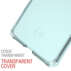 Coque souple ITSKINS Spectrum Clear Apple iPhone 7/8/6S/6 Plus Bleu