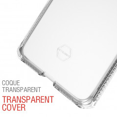 Coque souple ITSKINS Spectrum Clear Apple iPhone 7/8/6S/6 Plus Clair (Transparente)