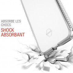 Coque souple ITSKINS Spectrum Clear Apple iPhone 7/8/6S/6 Plus Clair (Transparente)