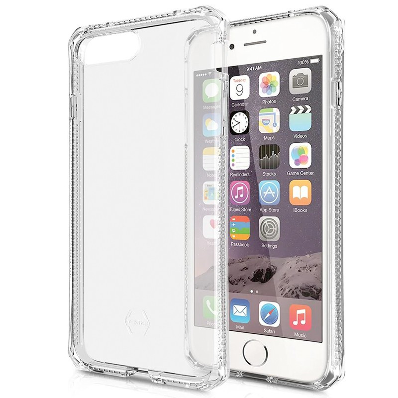 Itskins – iPhone 8 Plus/7 Plus/6S Plus/6 Plus Coque Spectrum Clear