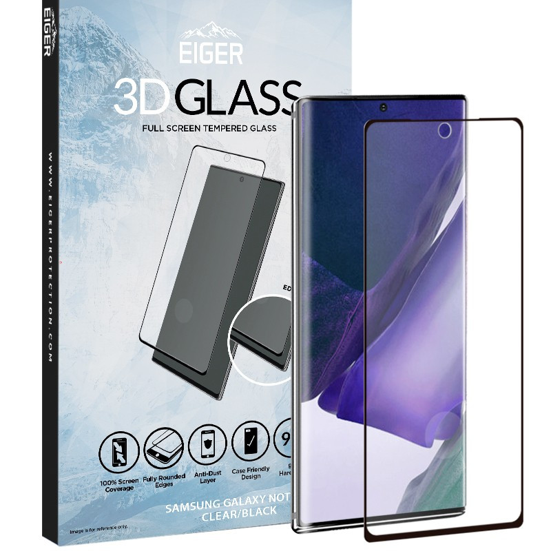 Eiger - Galaxy Note 20 / Galaxy Note 20 5G Protection écran 3D GLASS