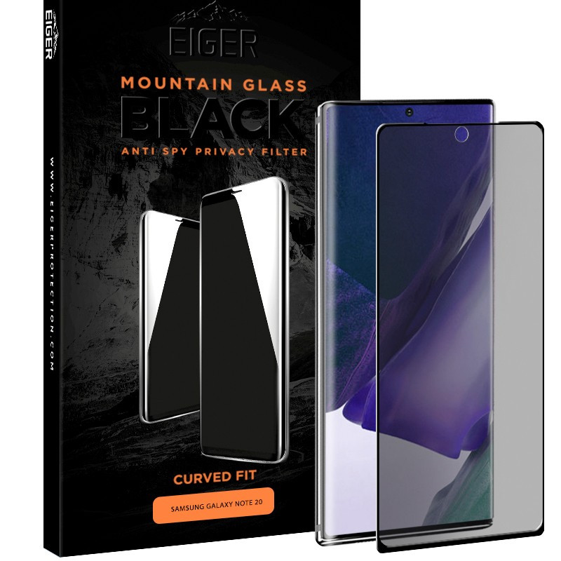 Eiger - Galaxy Note 20 / Note 20 5G Protection écran PRIVACY
