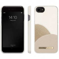 Coque rigide iDeal of Sweden Cloudy Series Apple iPhone 7/8/6S/6/SE 2020 Beige (caramel)
