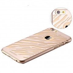 Coque ultrafine Gold Texture Apple iPhone 6/6S Waves