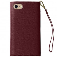 Etui iDeal of Sweden Mayfair Clutch Series Apple iPhone 7/8/6S/6/SE 2020 Rouge (burgundy)