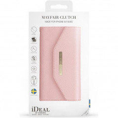 Etui iDeal of Sweden Mayfair Clutch Series Apple iPhone 7/8/6S/6/SE 2020 Rose